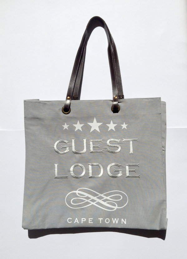 Tasche Guest Lodge (grau)